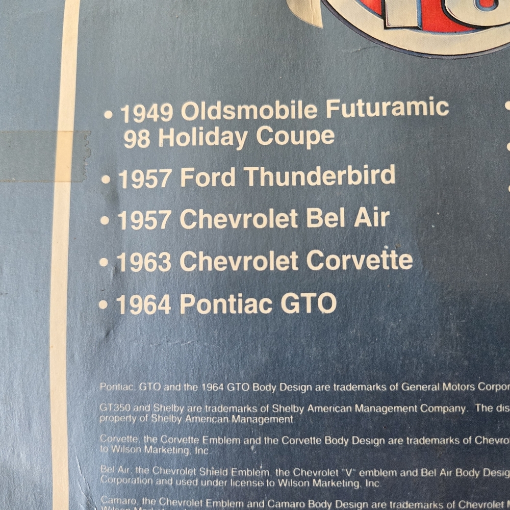 Valvoline Cars Most Wanted vintage match box cars? Box is beatup cars pristine - Picture 7 of 8